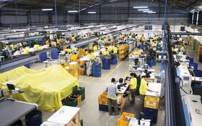 Las aportaciones de la industria manufacturera a un 49%