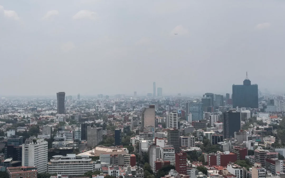 Se Activa Medidas Ante Altas Concentraciones de Ozono en la Zona Metropolitana del Valle de México