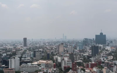 Se Activa Medidas Ante Altas Concentraciones de Ozono en la Zona Metropolitana del Valle de México