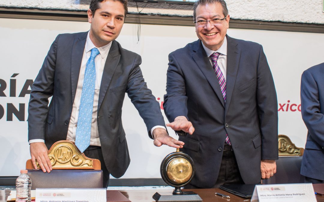 27 Aniversario del SAT se reconoce con Sorteo Zodiaco
